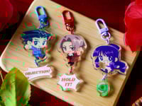 Image 1 of Ace Attorney Linking Charms