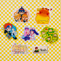 Image 1 of Misc Fanart Stickers