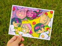 Image 2 of Alien Stage Recollection Log 0 Zine