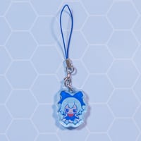 Image 2 of Touhou Cirno Phone Charm