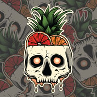 Image 2 of Melted Dreams Sticker