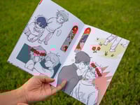 Image 4 of Alien Stage Recollection Log 0 Zine