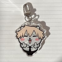 Image 2 of Chainsaw Man x Chiikawa Acrylic Charms