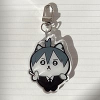 Image 3 of Chainsaw Man x Chiikawa Acrylic Charms