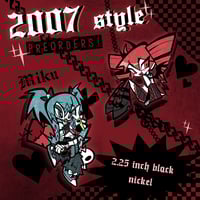 PRE-ORDER: 2007 Style Miku & Teto 