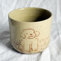 Image 1 of Lying in Flowers Cup