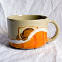 Image 1 of Orange Sleepy Mug