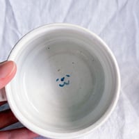 Image 4 of Blue in the Flowers Mug