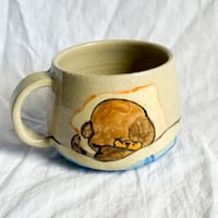 Image 1 of Light Blue Sleepy Mug