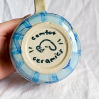 Image 4 of Light Blue Sleepy Mug