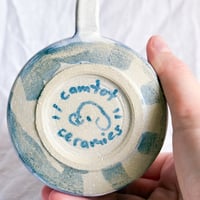 Image 5 of Short Blue Sleepy Mug