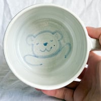 Image 3 of Blue Sleepy Mug