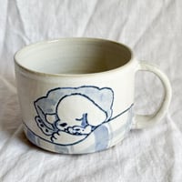 Image 4 of Blue Sleepy Mug