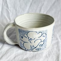 Image 1 of Skateboarding Blue Mug