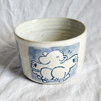 Image 2 of Skateboarding Blue Mug