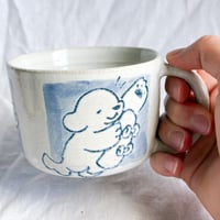 Image 4 of Skateboarding Blue Mug