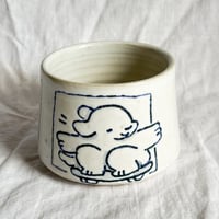 Image 2 of Blue Skateboarding Mug