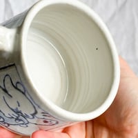 Image 5 of Blue Skateboarding Mug