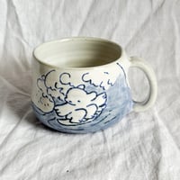 Image 1 of Blue Surfing Mug
