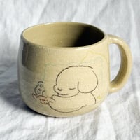 Image 3 of Lying in Bed Mug