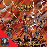 Image 1 of EXECUTIONER STEEL - Rage of the Thunderstorm CD
