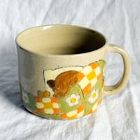 Image 2 of Quilted Sleepy Mug