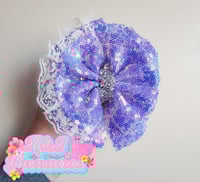 Iridescent Double Bow