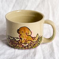 Image 2 of In the Flowers Mug 2