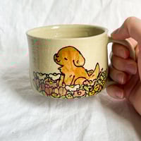 Image 3 of In the Flowers Mug 2