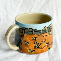 Image 2 of Picking Oranges Mug