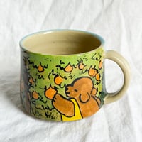 Image 4 of Picking Oranges Mug