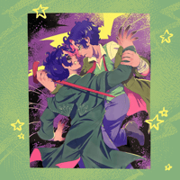 Moth and Spider Print