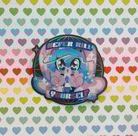 Image 3 of NEVER KYS Miku Sticker!