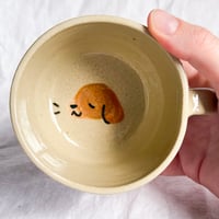 Image 4 of Lying in the Flowers Mug