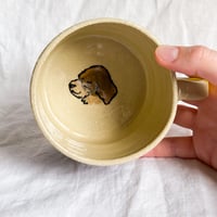 Image 4 of Curled up in the Flowers Mug