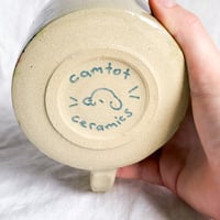 Image 5 of Curled up in the Flowers Mug