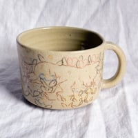 Image 2 of Pencil In the Flowers Mug