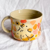 Image 1 of Coulourful Grooving Mug