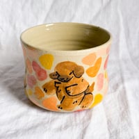 Image 2 of Coulourful Grooving Mug