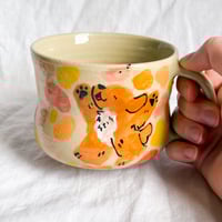 Image 4 of Coulourful Grooving Mug