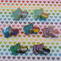 Image 1 of Miku Pride Enamel Pins!