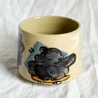 Image 2 of Skateboader Blue Mug 