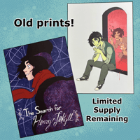 Old Prints (Postcard)