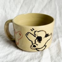 Image 2 of Outlines Dancing Around Mug