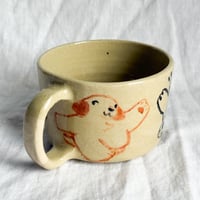 Image 1 of Outlines Dancing Around Mug