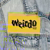 Image 1 of Weirdo Patch - five colors
