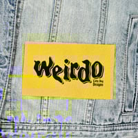 Image 5 of Weirdo Patch - five colors