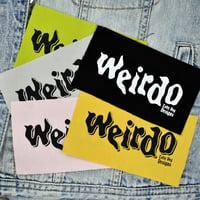 Image 4 of Weirdo Patch - five colors