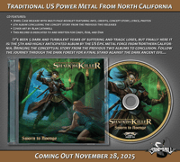 Image 2 of SHADOW KILLER - Sworn to Avenge CD