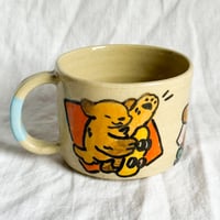 Image 1 of Squares Skateboarding Mug
